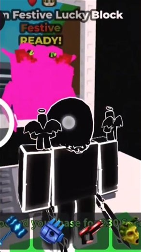 Lucky Block Battle. Where do you think the best drops will come from?