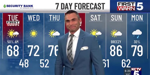 FIRST WARN FORECAST: First Warn as rain returns, brings fall temps with it