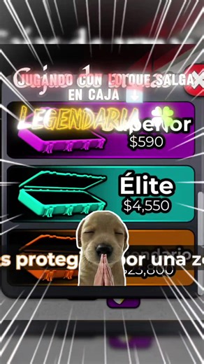 Juego con armas aleatorias en BlockSpin