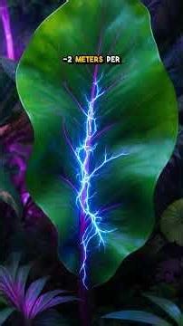 Plants That Blink Faster Than Your Nerves!, #DidYouKnow #FunFacts