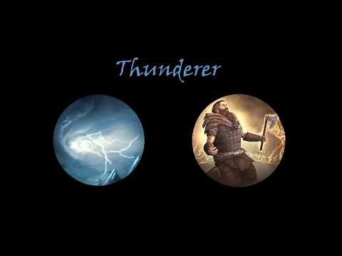Titan Quest Builds part 41 - Thunderer