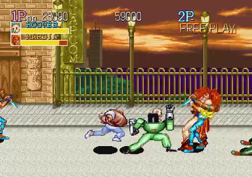 Captain Commando Gameplay