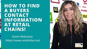 How to Find a Retail Buyer List