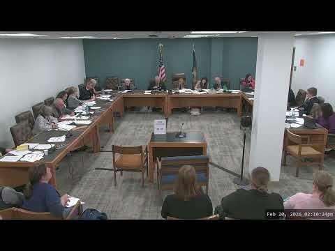 New Hampshire House Judiciary Executive Session on HB1217 on 02/20/26