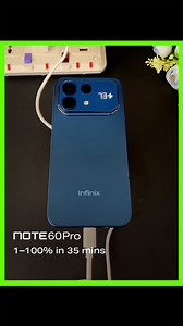Infinix NOTE60 Pro 90W Fast Charging — Charge in Minutes