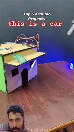 Top five arduino #top​ #top5​ #arduinoprojects​ #arduino​ #diy​ #automaticdoor​ #eazytronic​