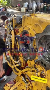 Liugong.856 Wheel Loader Transmission. | Special Tool-Mechanic Group