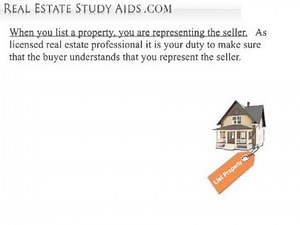 Agency - Real Estate Exam