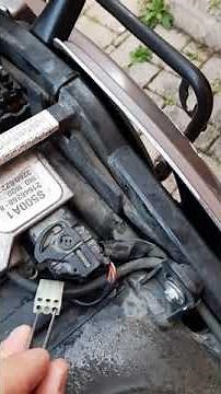Accedere agli errori della centralina - Aprilia Pegaso 650 ie