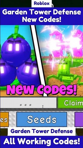 New Garden Tower Defense Codes - New Codes For Garden Tower Defense Roblox Codes 2025
