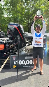Nick Hatfield takes the tournament and Jeff Sprague takes the Big Bass at the MLF Heavy Hitters on Smith Mountian Lake! #PowerPole #PolesDownTrophiesUp 🏆: @nickhat47 & @jeffspraguefishing @majorleaguefishingofficial #MLF #Bassfishing #bigbass #fishing | Power-Pole Total Boat Control