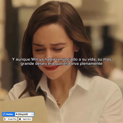 Dramascew ♥♡❥ on Instagram: "Hasta el final, su única prioridad fue hacerla feliz 🤧❤️ Busca series en SEEKEE y míralos gratis ❤️ Android: https://play.google.com/store/apps/details?id=com.enzo.paulo Iphone: https://apps.apple.com/us/app/seekee-safe-fast-browser/id6741893485 . . . 🏷️Tags: #movie #mebeforeyou #yoantesdeti #edit"