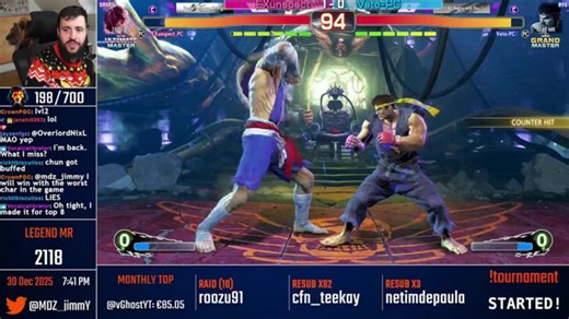 Final 2025 Stream! ☆ Community !tournament