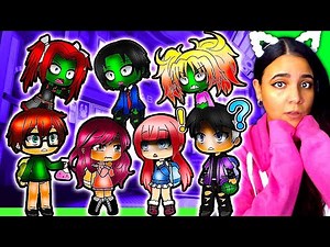 🧟‍♀️🧟‍♂️ ZOMBIE APOCALYPSE 🧟‍♂️🧟‍♀️ Gacha Life Mini Movie Horror Story Reaction