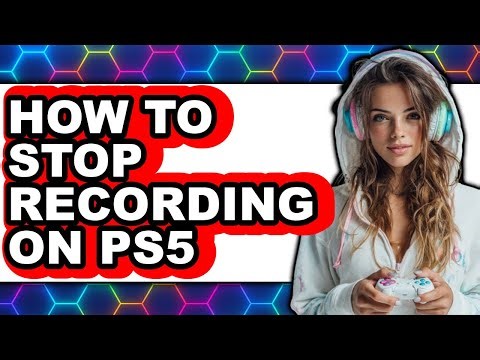 How to Stop Recording on Ps5 (easy Method)