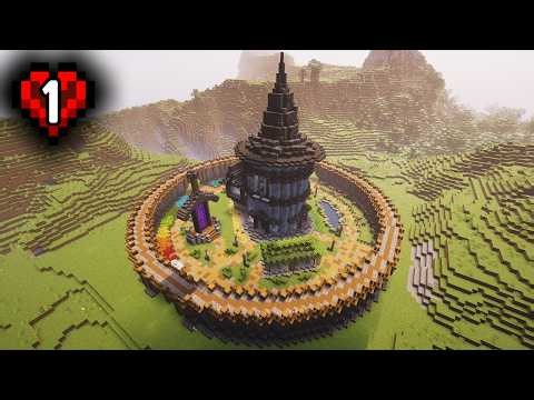 My Perfect Start to Hardcore Minecraft