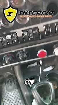 ⚠️How to Read Fault Codes Without a Scanner, Cummins ISX Engine💻🤔🔥 #intercat #workshop #cummins #...