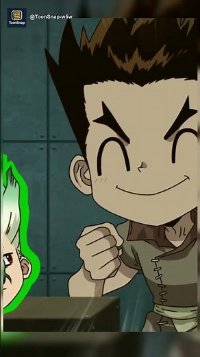 Morse Code Wasn't Enough for This Build #anime #drstone