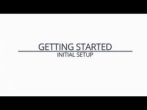 Structurely Initial Settings