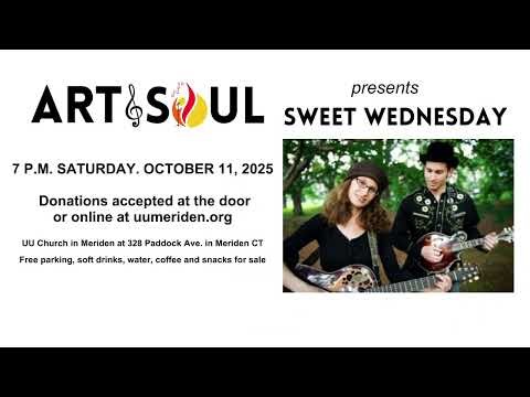 Art & Soul Presents SWEET WEDNESDAY