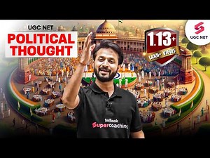 Indian Political Thought Complete Revision | UGC NET 2024 | Political Science Marathon |Pradyumn Sir