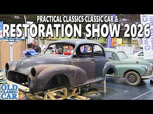 The NEC CLASSIC CAR & RESTORATION SHOW 2026 Full Review