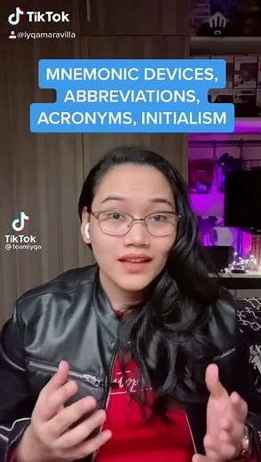185K views · 4.7K reactions | Mnemonic Devices, Abbreviations,...