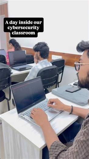 How We Train Students | Learn Cybersecurity with Practical Training in Delhi #cybersecuritytraining