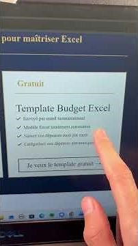 Réalise un diagramme de Gantt dans Excel ! #excel #exceltips #viral