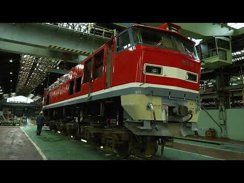 JR貨物「鉄の道。」ムービー