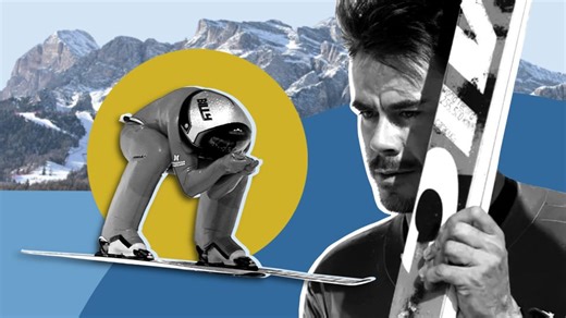 World record speed skier Simon Billy describes ‘crazy feeling’ of traveling over 158 mph downhill