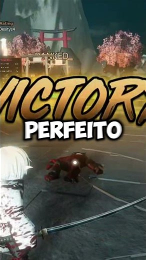 JOGO DE SAMURAI NO ROBLOX #shorts