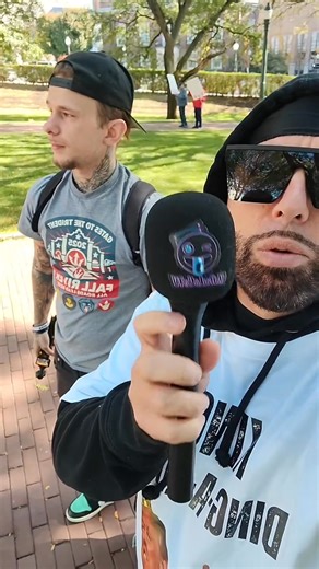 7.4K views · 67 reactions | No Kings Protest in Providence RI ...a day of, trolling local news anchors, fighting for the rights of big booty latinas, and talking about  size !!  Stay tuned for the full video, only on YaBoiLoCoTV #NoKings #NoKingsDay #nokingsinamerica #nokingsprotest Jody Jo | YaBoi LoCo | Facebook