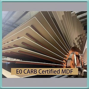 [Hot Item] E0 Certified High Density MDF Board for Laminate Flooring Cores