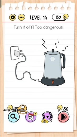 Brain test level 14 #everyone