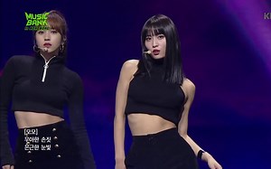 （TWICE）190223香港音银舞台，MOVE性感舞台。