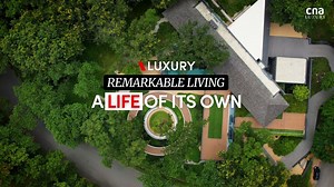 The geometric shape of this Chiang Rai home was inspired by its lush surrounding | CNA Luxury