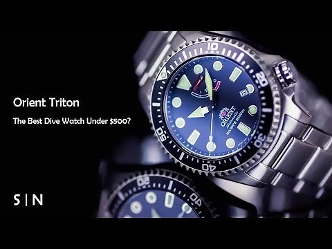 SPOILER ALERT - Orient Triton - The Best Dive Watch Under $500!