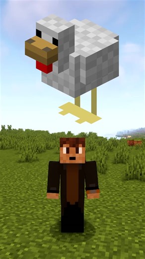 Easy Auto Chicken Farm in Minecraft Tutorial
