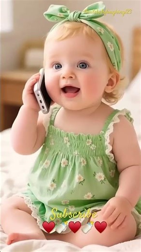 Cute baby says mumma papa on phone calll❣️🥰❤️👶🍼/ #shorts #trendingshorts #babyshorts