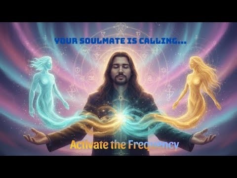 Soulmate Frequency 💞 Attract Your Twin Flame | 528Hz Heart Healing
