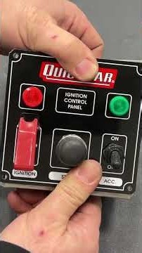 Remote Ignition Panel to Hotwire My Project Cars