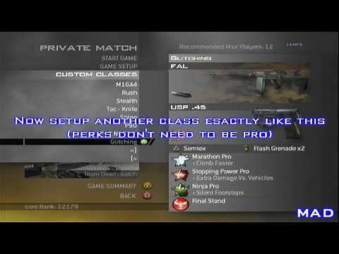 Call Of Duty MW2 Glitches: Automatic FAL