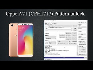 Oppo A71 (CPH1717) Pattern Unlock Umt Dongle 2021