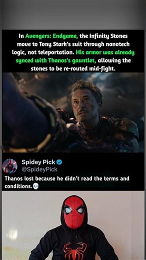 In Avengers: Endgame, How the Infinity Stones Reach Tony Stark #nostalgia