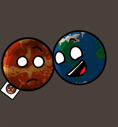 Strengthening the friendship ❤️💙 #edit #solarballs #vearth