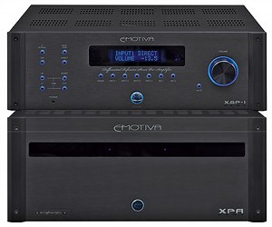 Emotiva XSP-1/XPA-DR2 pre/power amplifier