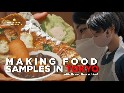 How to make your own food samples in Tokyo (元祖食品サンプル屋) | Japan Travel Guide | GLOBAL CITIZENSHIP