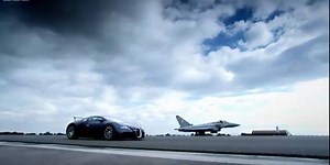 2.3K views · 32 reactions | Who remembers this Top Gear classic drag race? Bugatti Veyron Vs Euro Fighter Typhoon _ _ _ _ _ Video Credit : Top Gear | LK Performance | Facebook