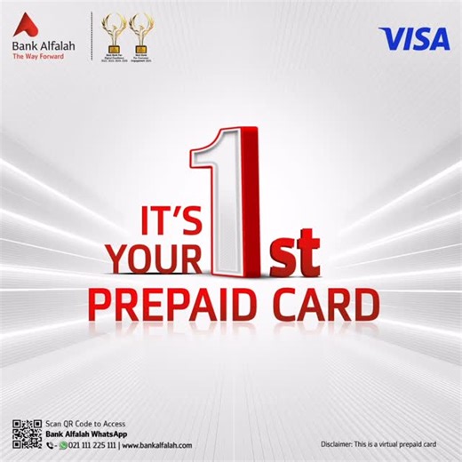 Bank Alfalah on Instagram: "Your new way to pay is here! Get your Bank Alfalah Visa Prepaid Card today. Access the Alfa App, manage spending, and enjoy online payments. Terms & Conditions Apply If you have any suggestions or complaints, please reach out to us via: Phone Banking at 021-111-225-111 Email: contactus@bankalfalah.com In case you are not satisfied with our response, you may also register your complaint at ‘Sunwai’ via: https://sunwai.sbp.org.pk Never miss an update! Join the Bank Alfa